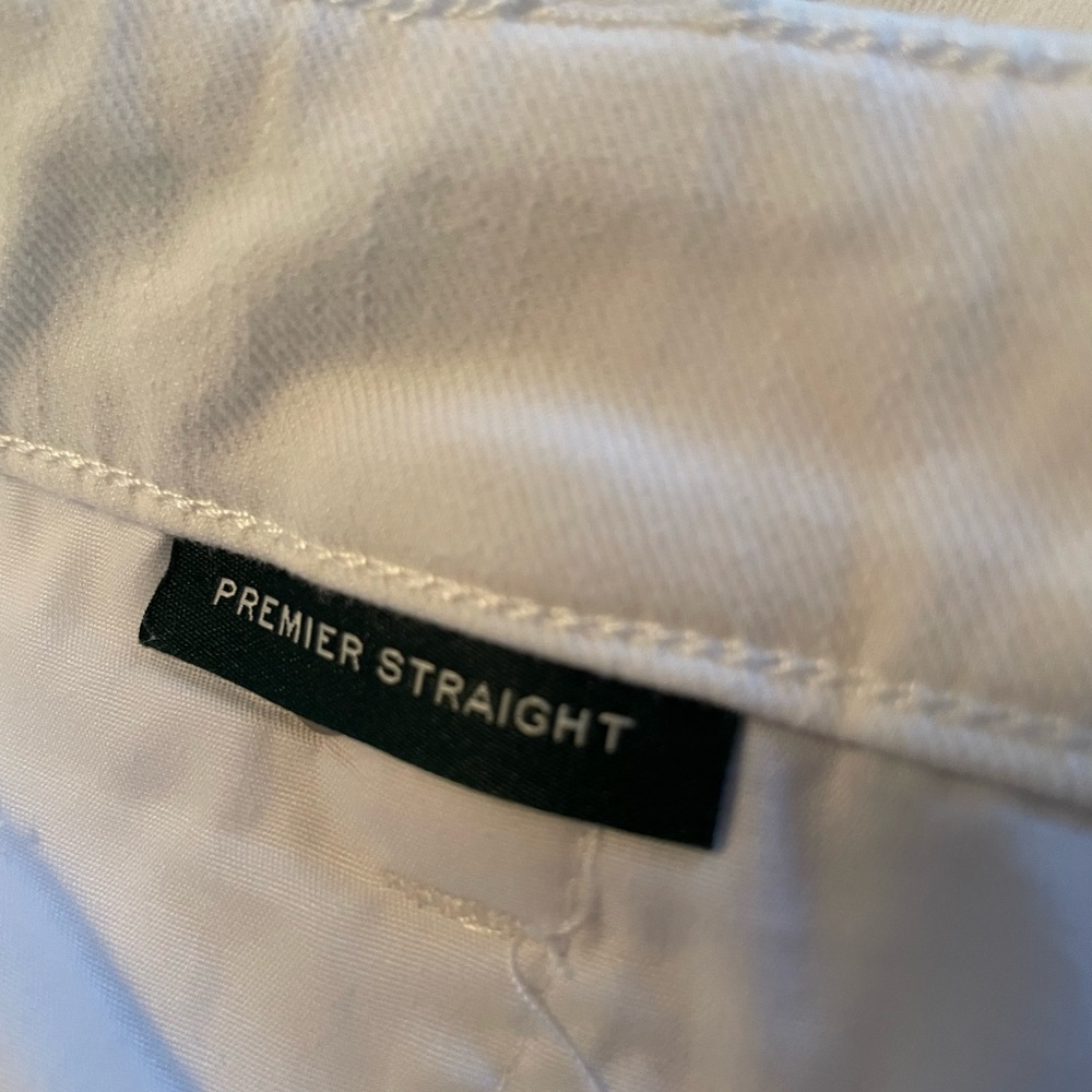 Ralph Lauren Size 10, White, Premier Straight - Picture 2 of 12